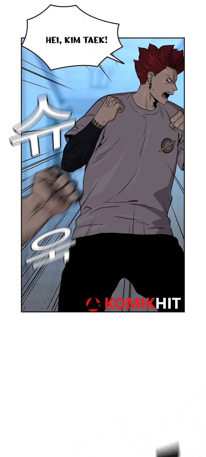 To Not Die Chapter 42 Gambar 65