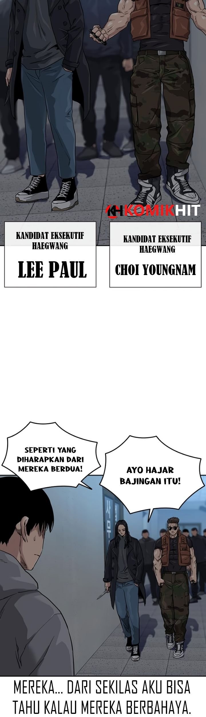 To Not Die Chapter 42 Gambar 69