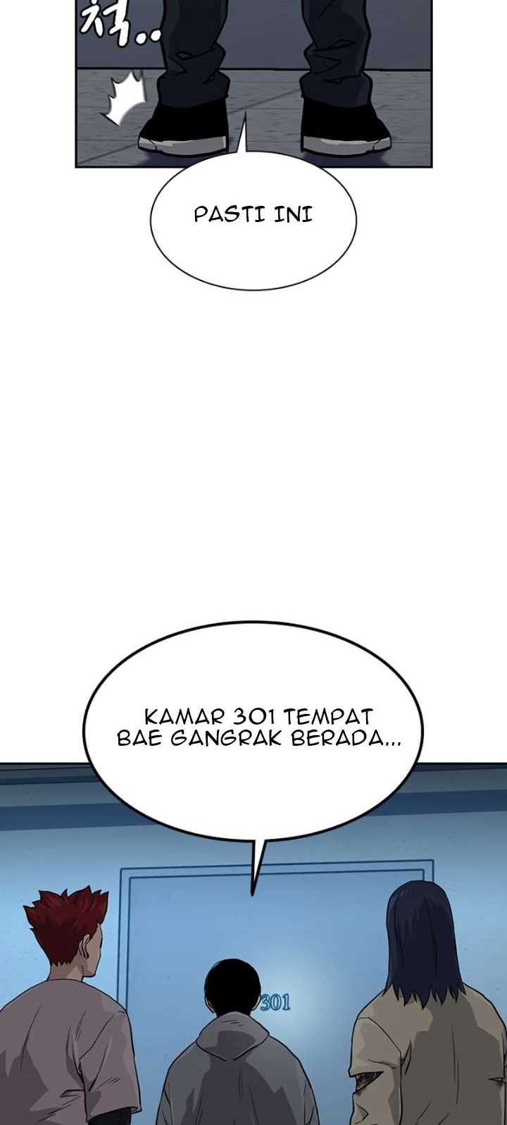 To Not Die Chapter 43 Gambar 73