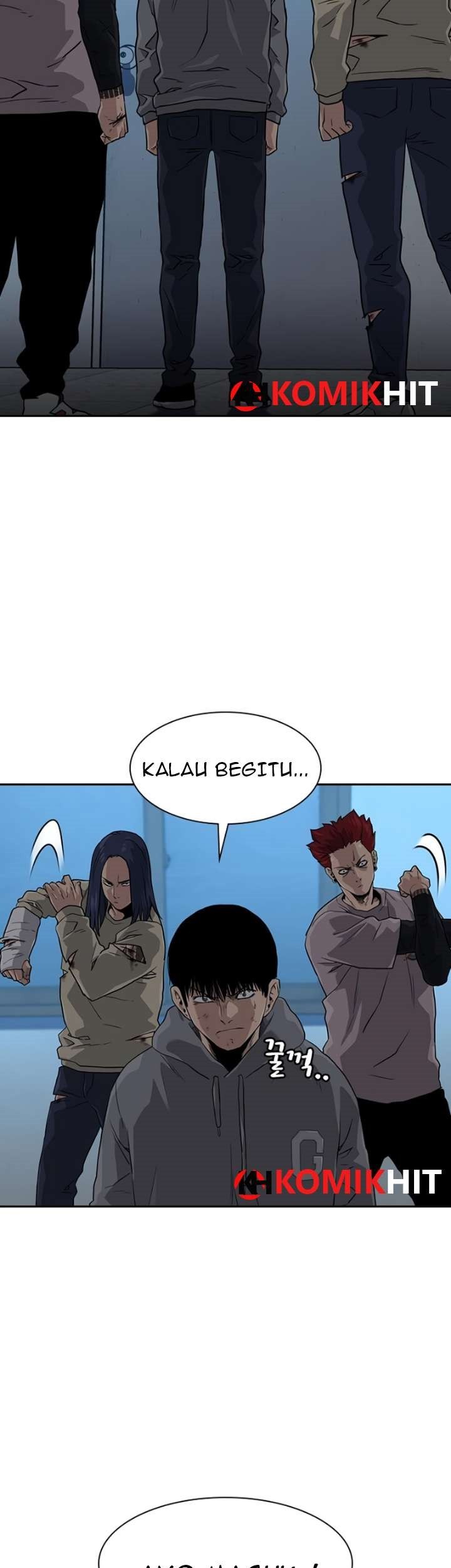 To Not Die Chapter 43 Gambar 74