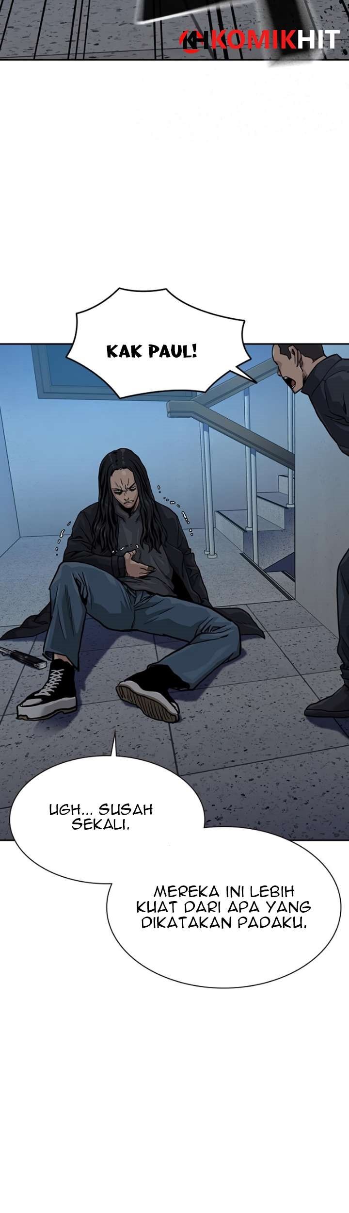 To Not Die Chapter 43 Gambar 26