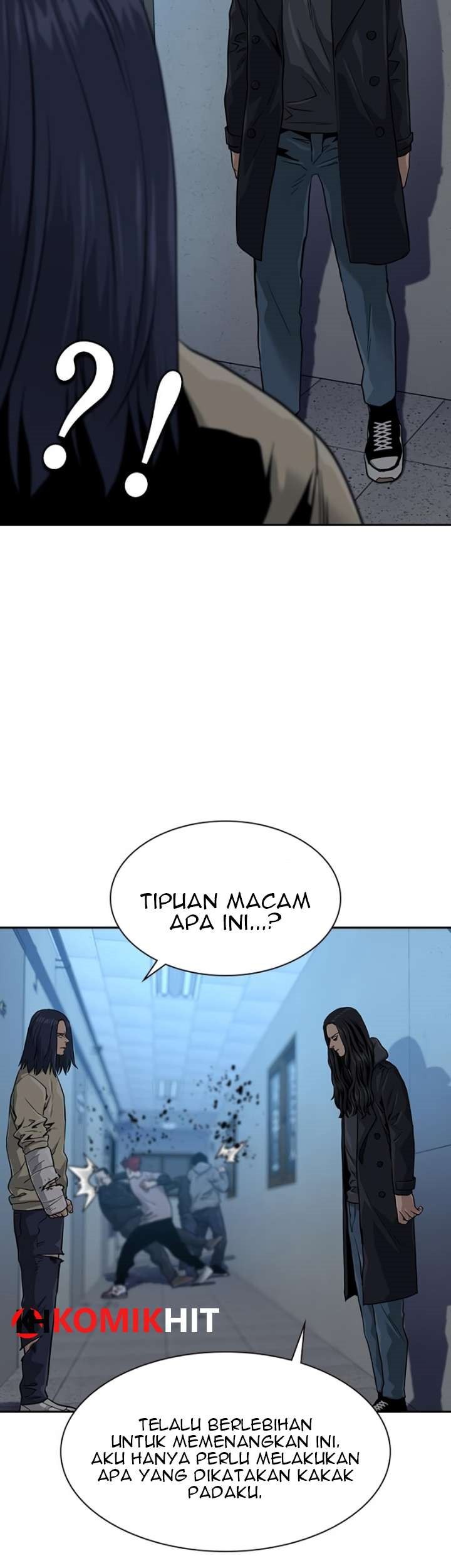To Not Die Chapter 43 Gambar 32