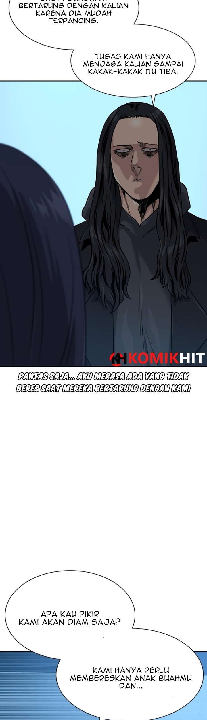 To Not Die Chapter 43 Gambar 36
