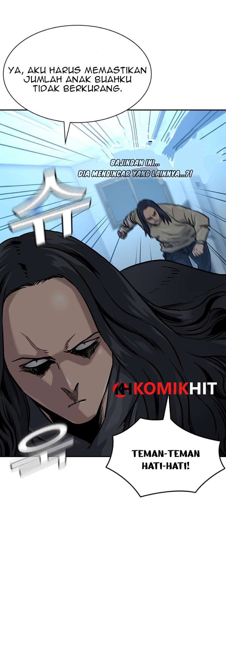 To Not Die Chapter 43 Gambar 38