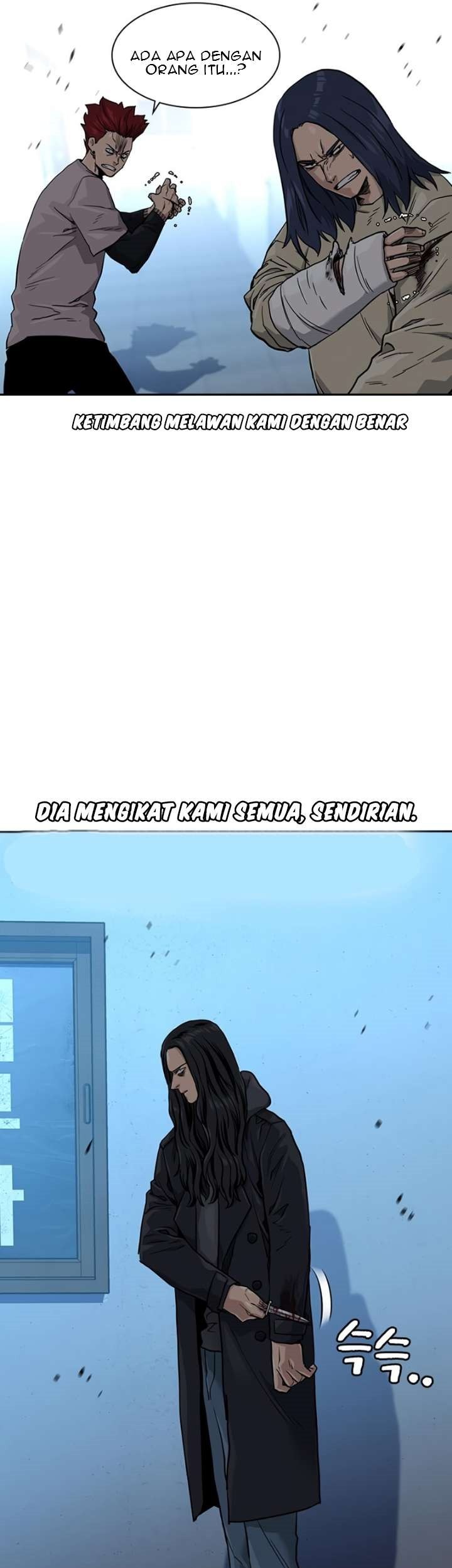 To Not Die Chapter 43 Gambar 44