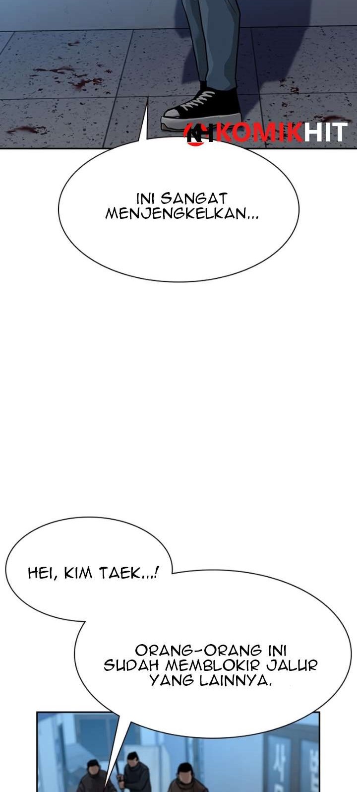 To Not Die Chapter 43 Gambar 45