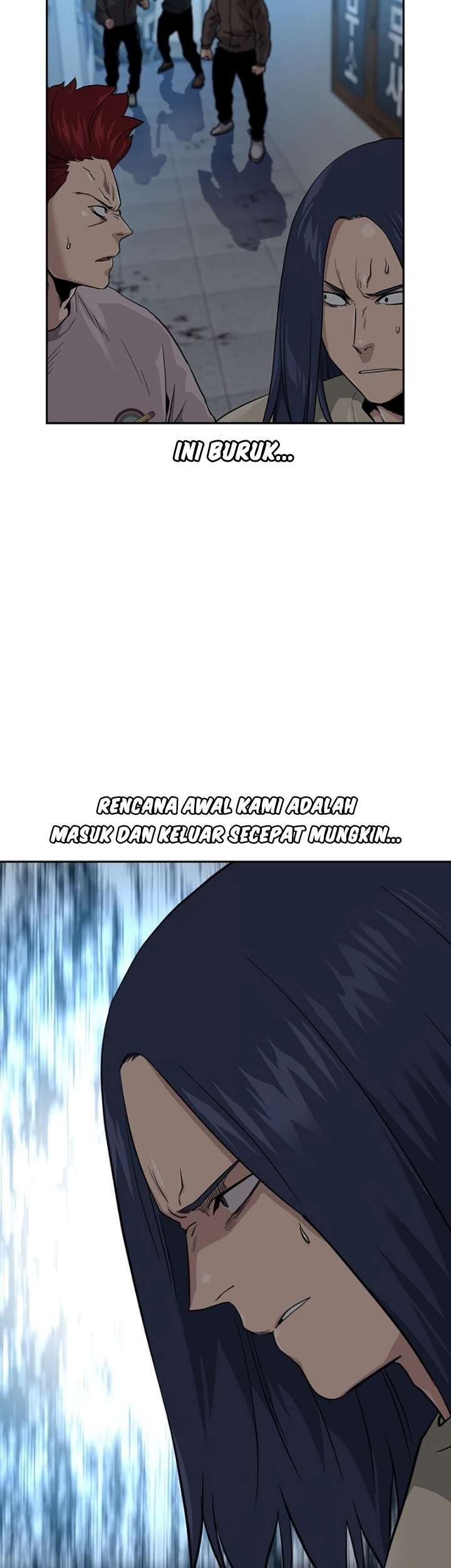 To Not Die Chapter 43 Gambar 46