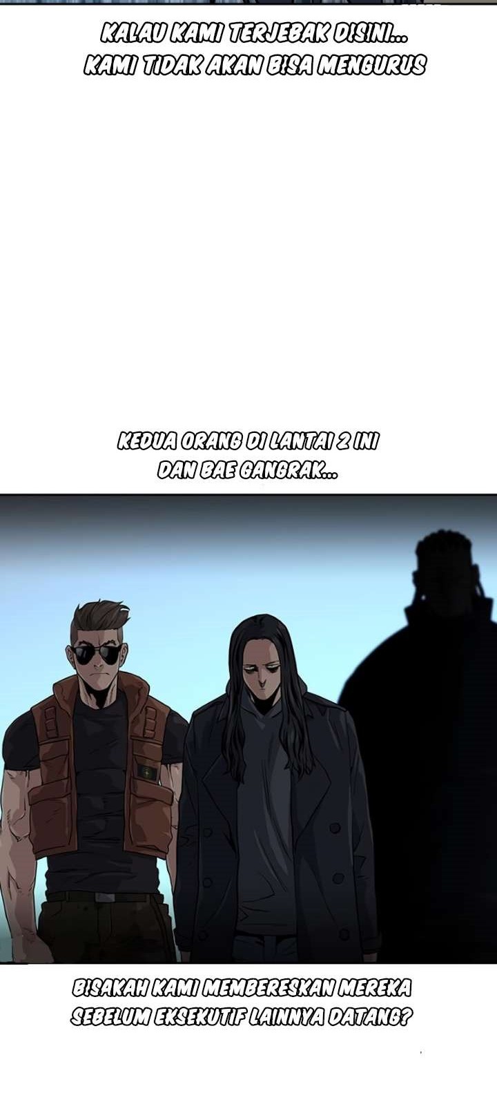 To Not Die Chapter 43 Gambar 47