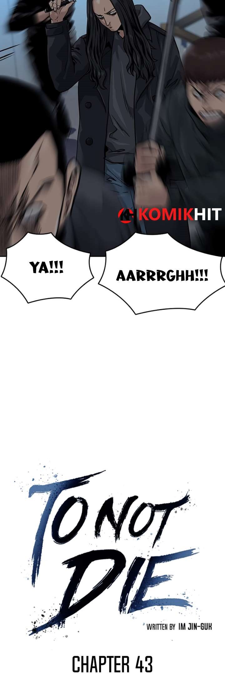 To Not Die Chapter 43 Gambar 5