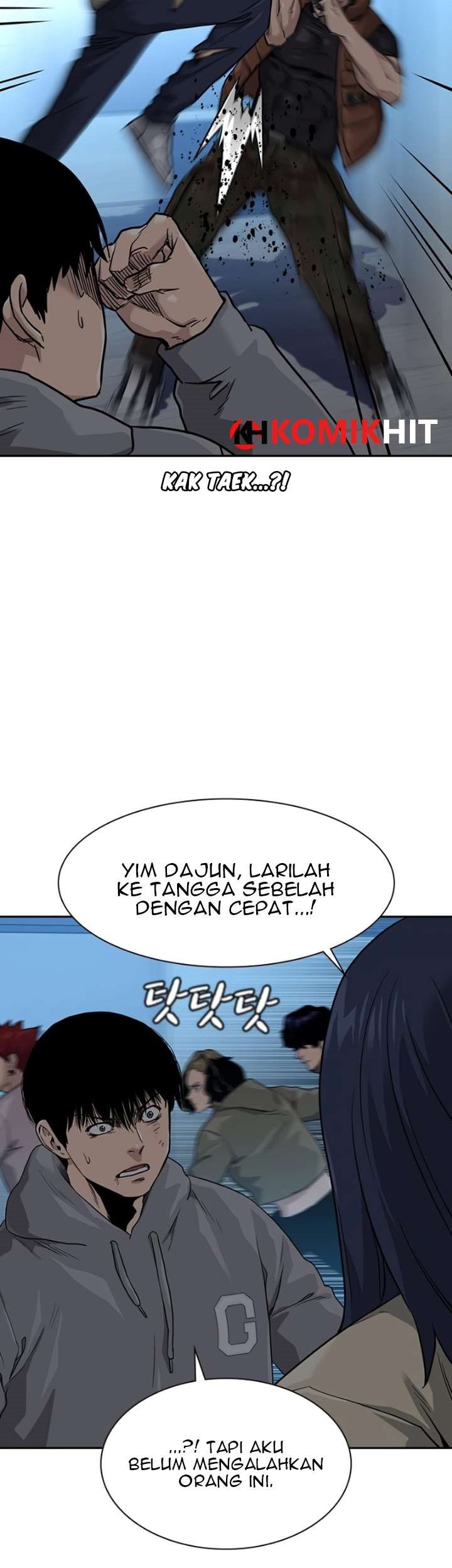 To Not Die Chapter 43 Gambar 54