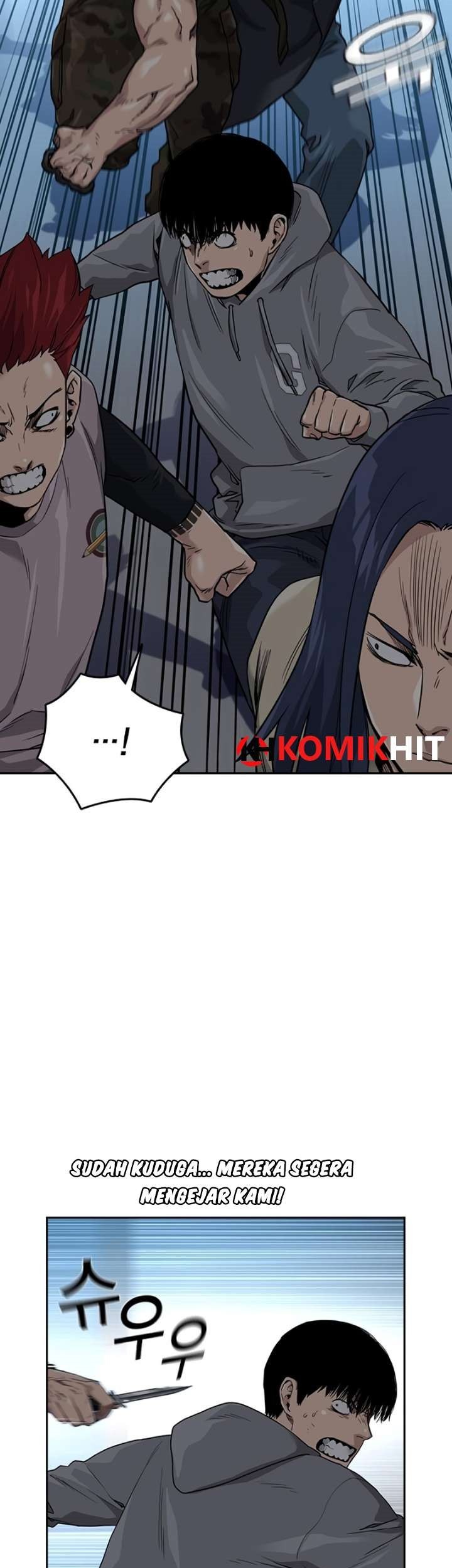 To Not Die Chapter 43 Gambar 58