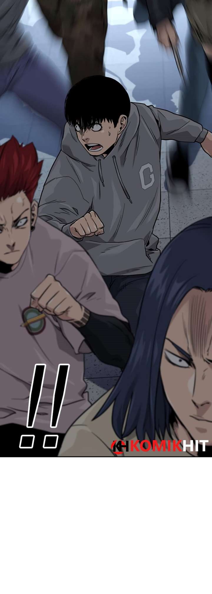 To Not Die Chapter 43 Gambar 60