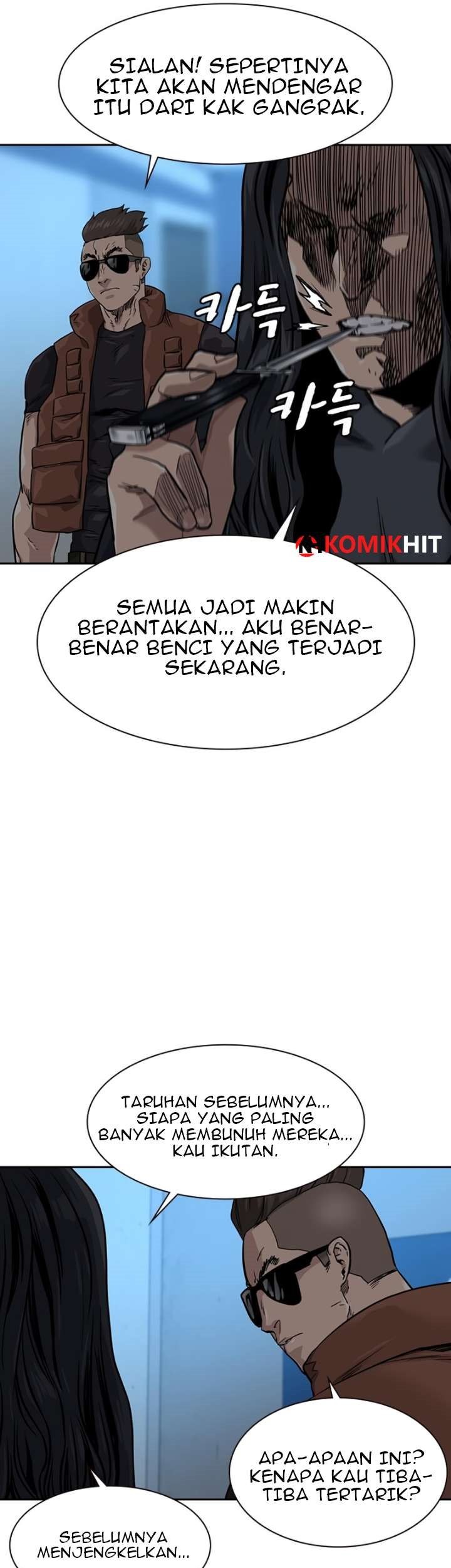 To Not Die Chapter 43 Gambar 66