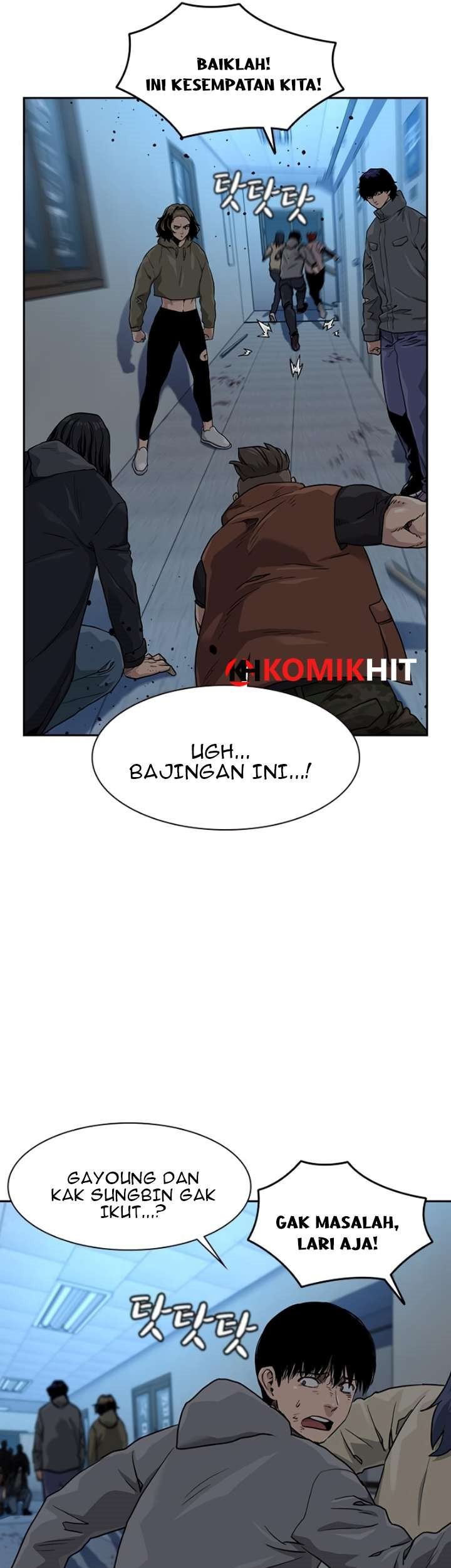 To Not Die Chapter 43 Gambar 61