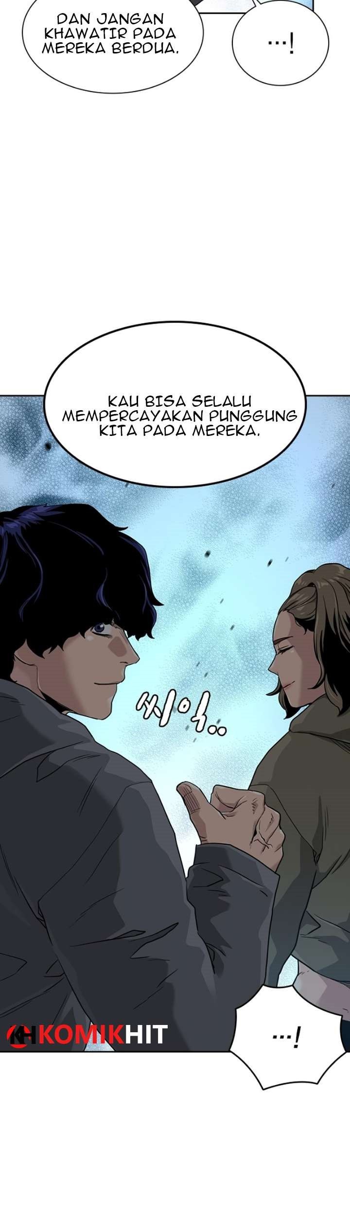 To Not Die Chapter 43 Gambar 63