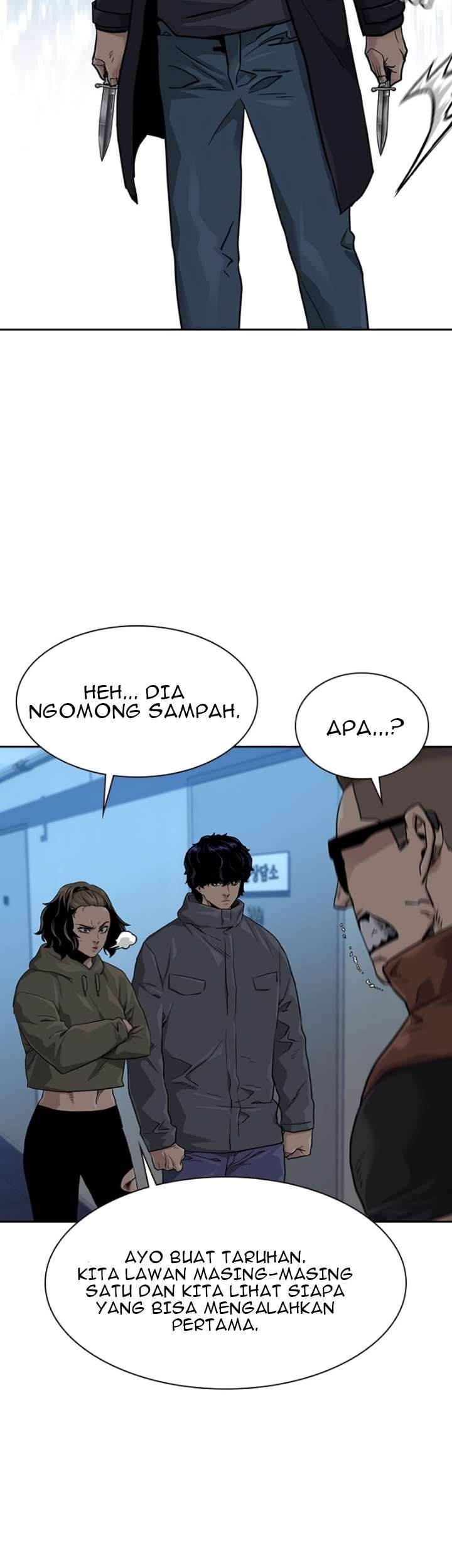 To Not Die Chapter 43 Gambar 68