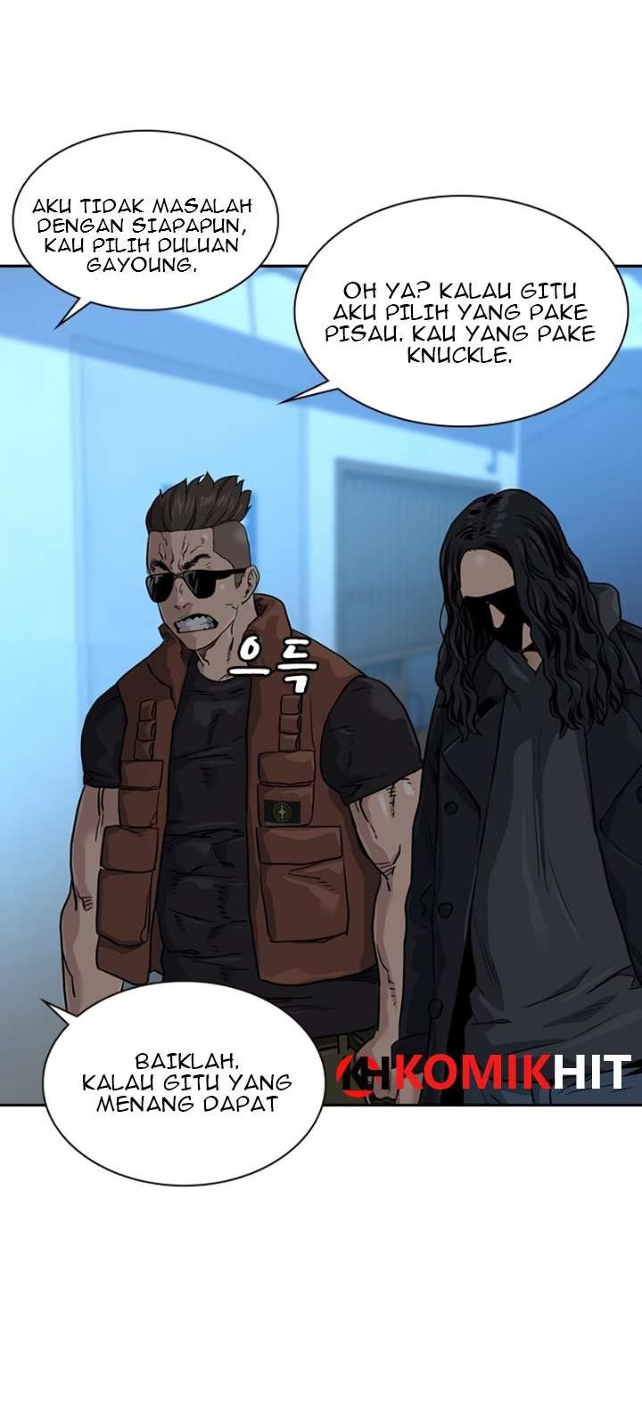 To Not Die Chapter 43 Gambar 69