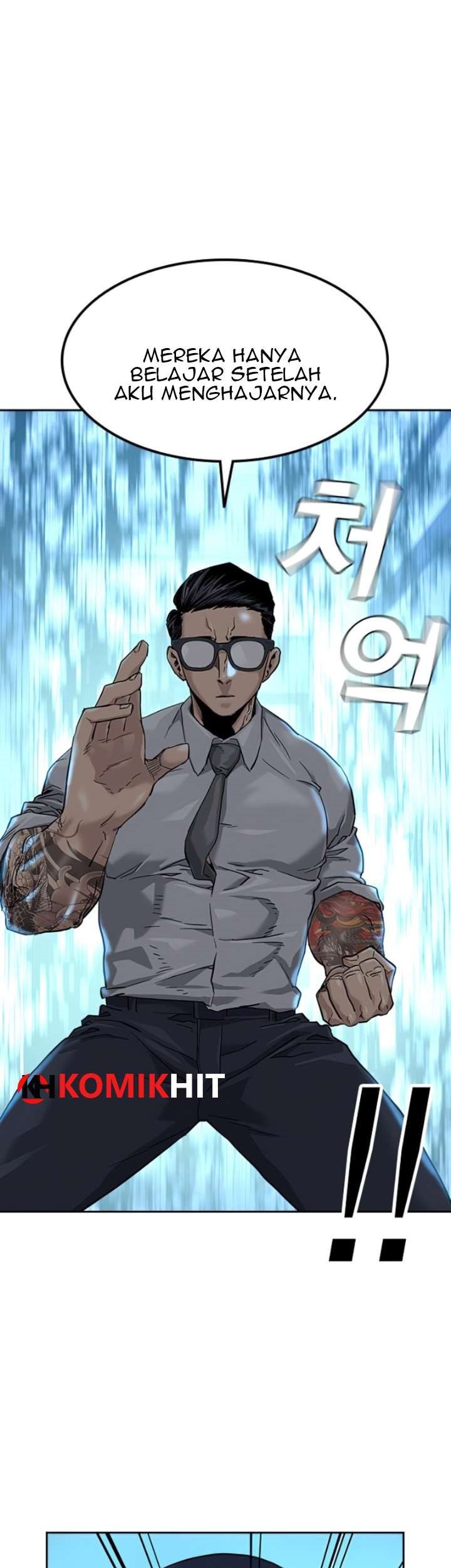 To Not Die Chapter 44 Gambar 25