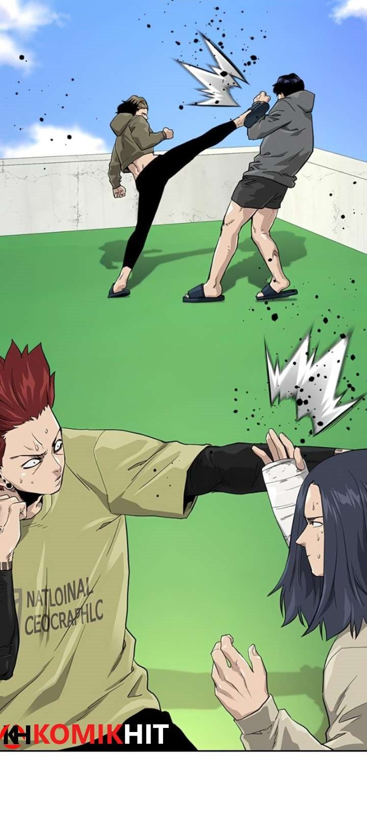 To Not Die Chapter 44 Gambar 22