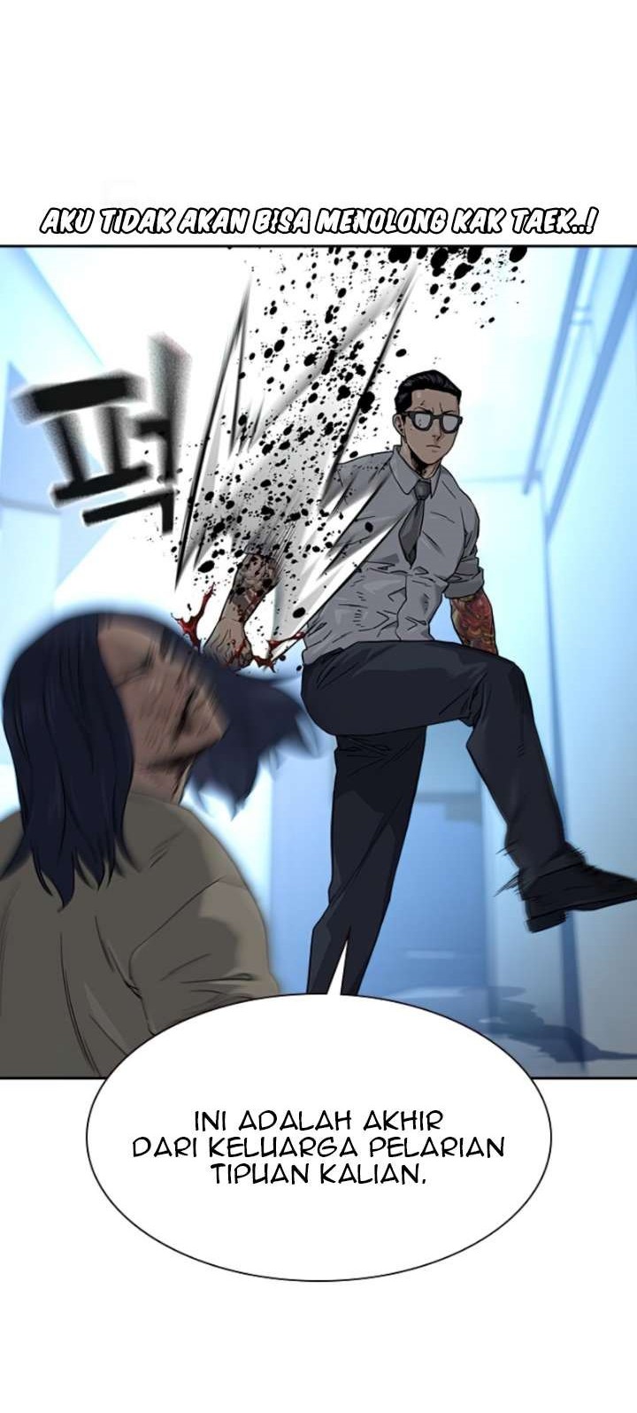 To Not Die Chapter 44 Gambar 38