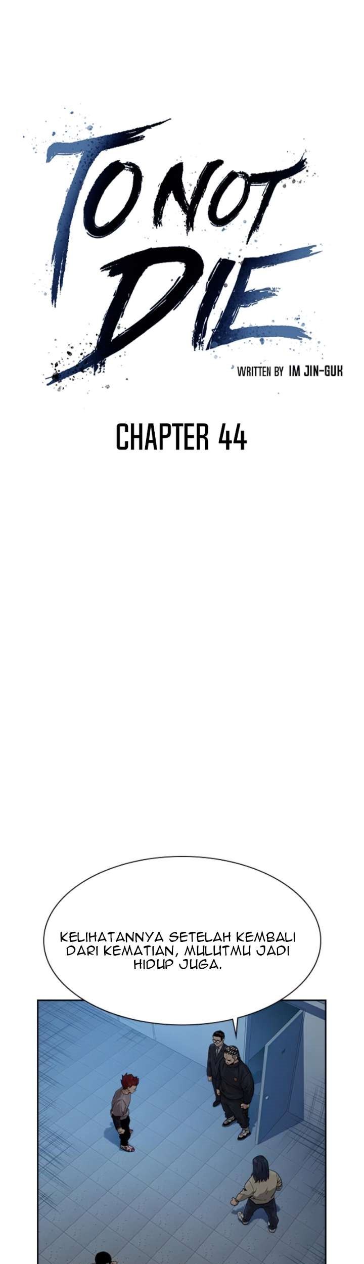 Komik To Not Die Chapter 44 gambar nomor 1