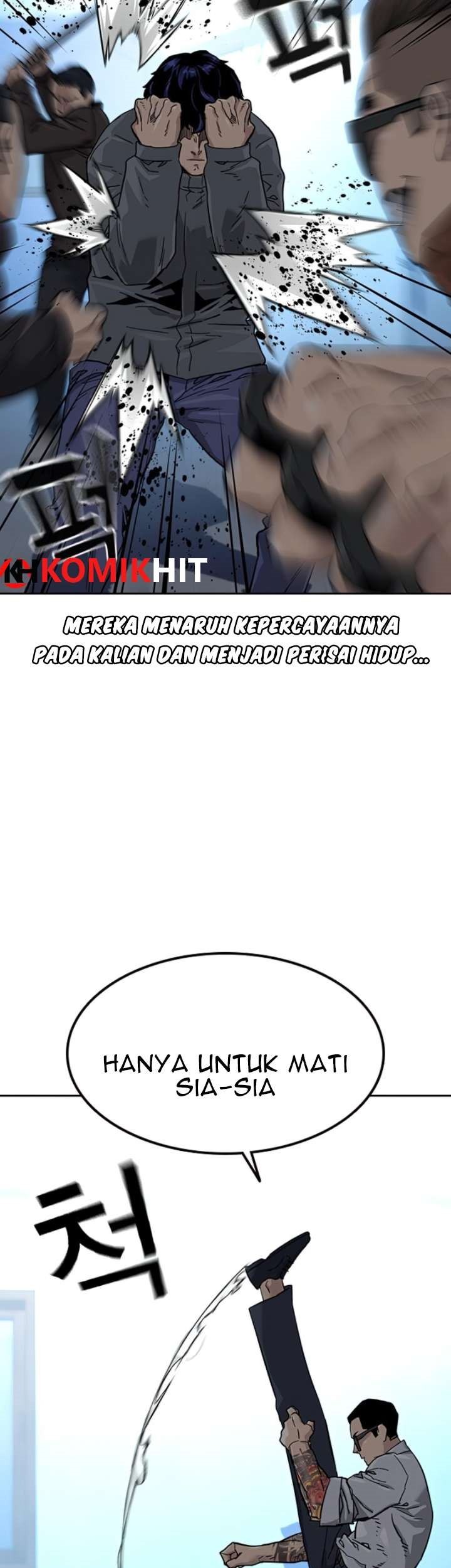 To Not Die Chapter 44 Gambar 44