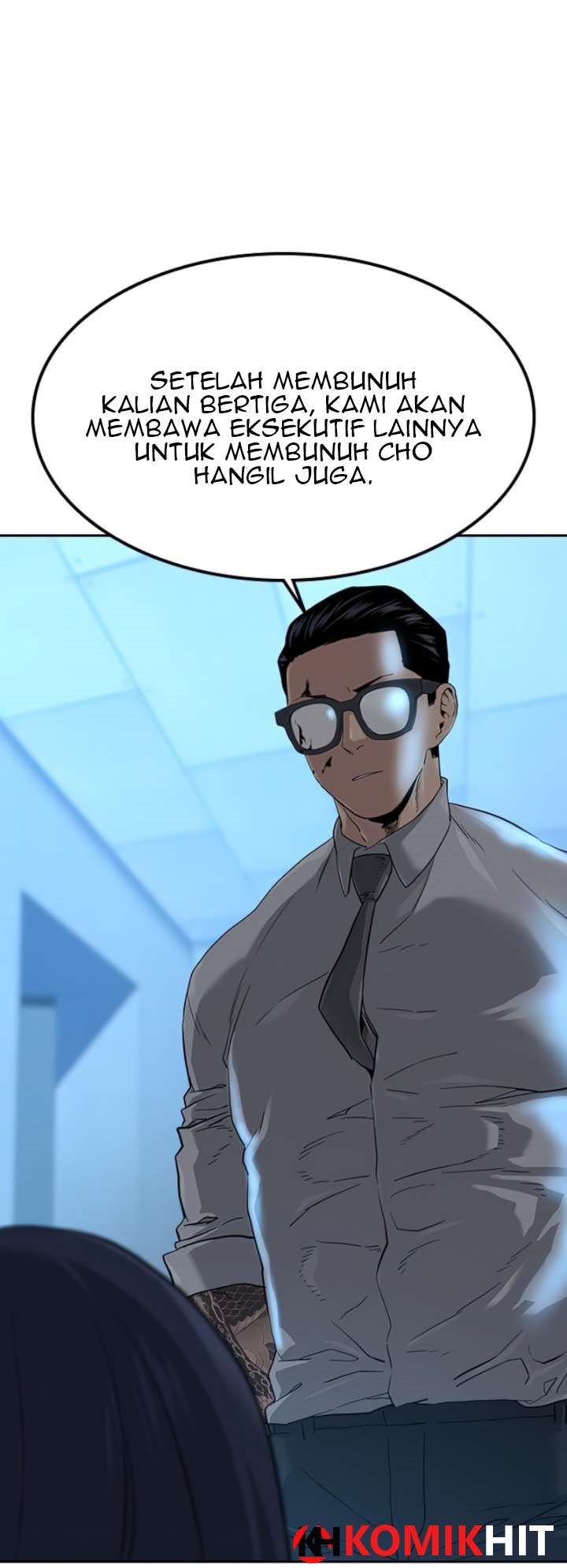 To Not Die Chapter 44 Gambar 39