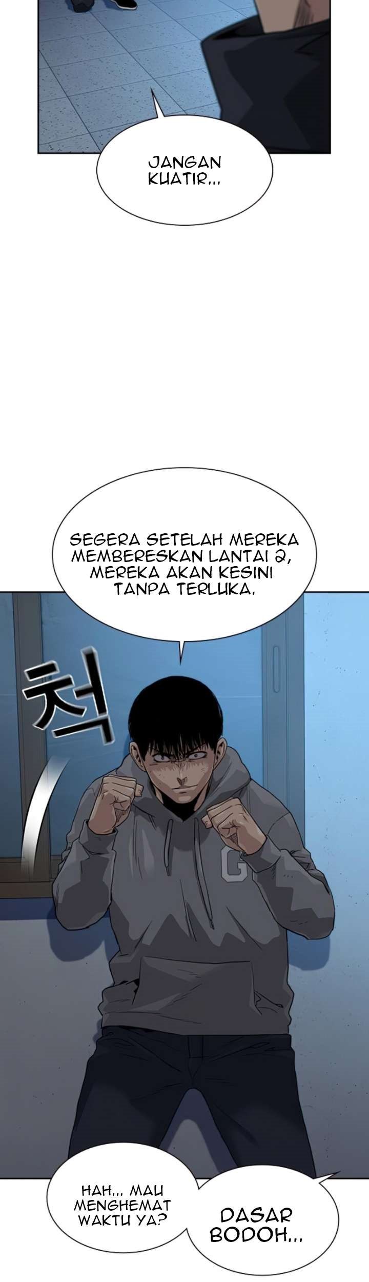 To Not Die Chapter 44 Gambar 3