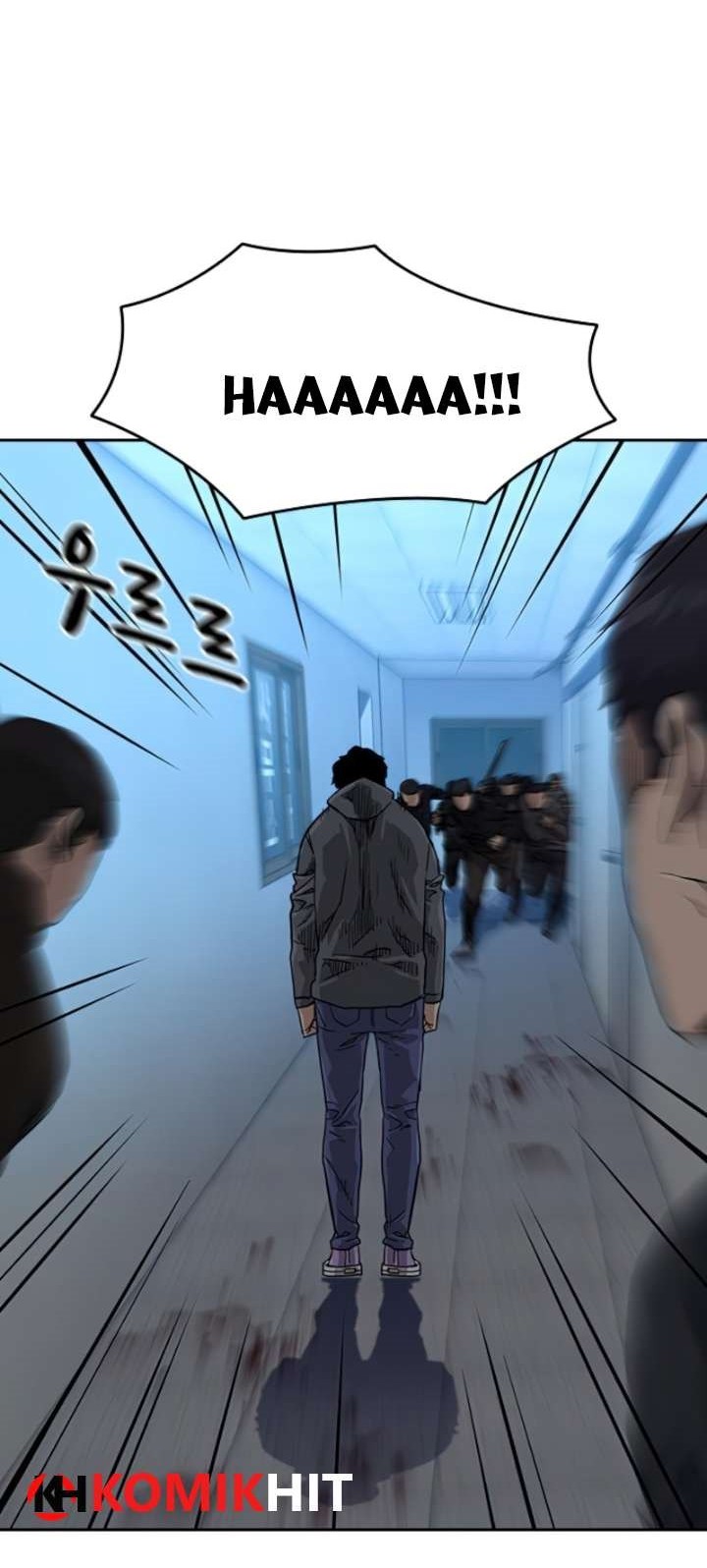 To Not Die Chapter 44 Gambar 61