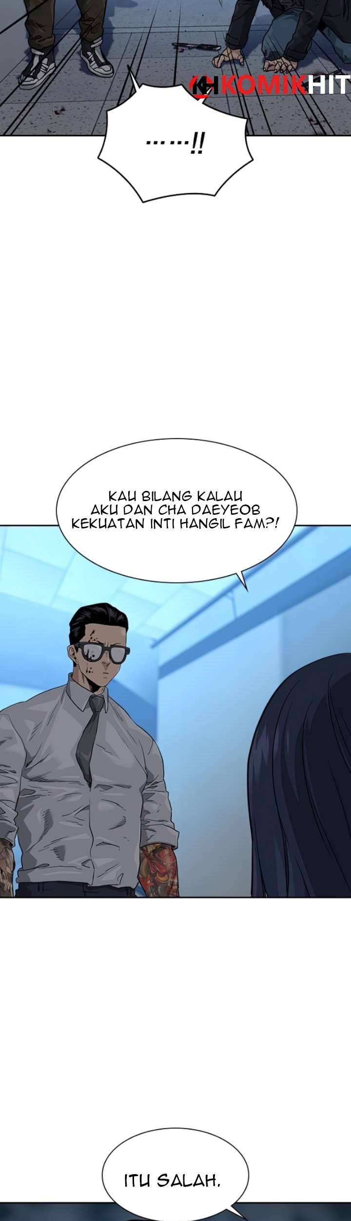 To Not Die Chapter 44 Gambar 66