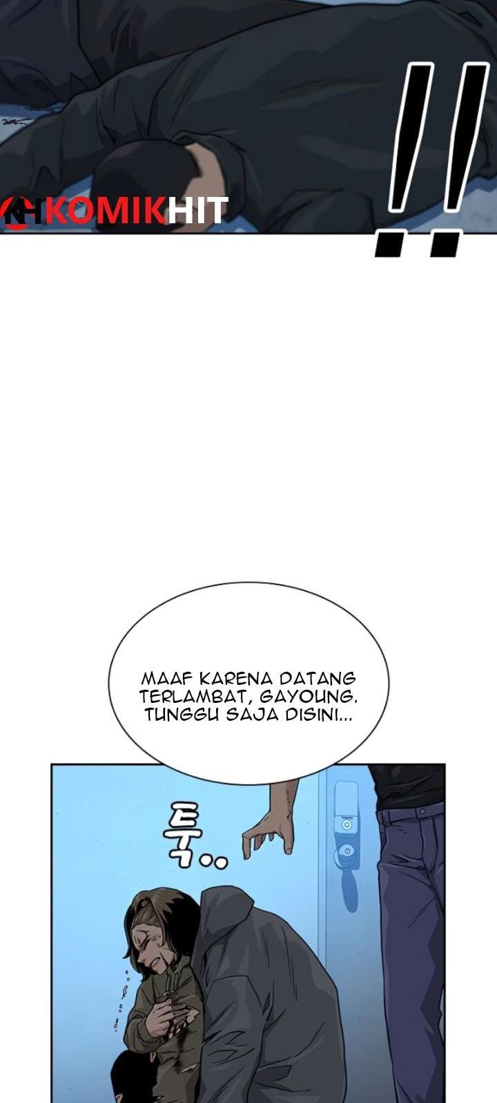 To Not Die Chapter 44 Gambar 69