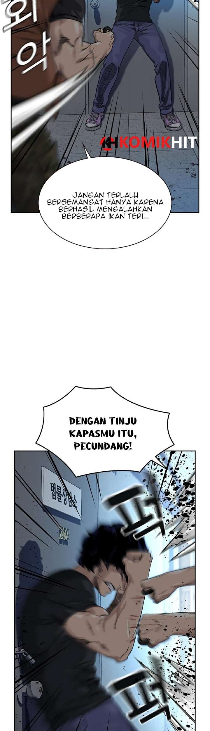 To Not Die Chapter 45 Gambar 8