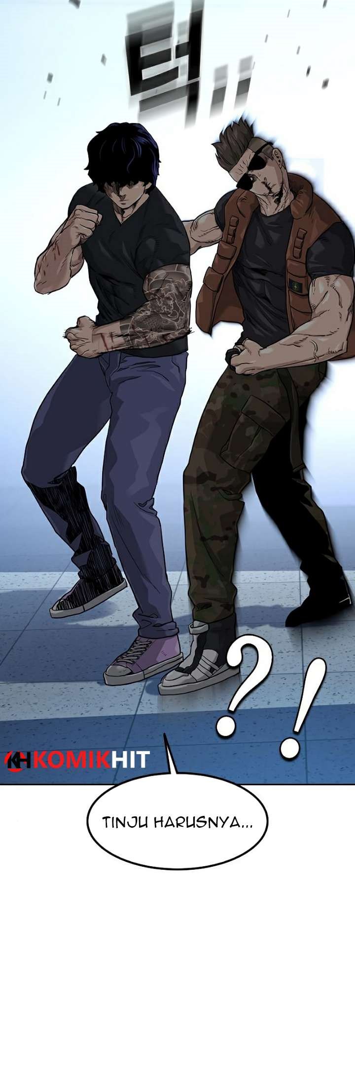 To Not Die Chapter 45 Gambar 16