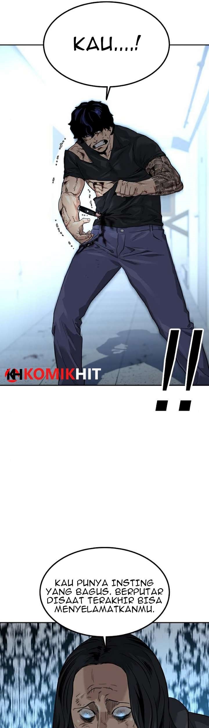 To Not Die Chapter 45 Gambar 28