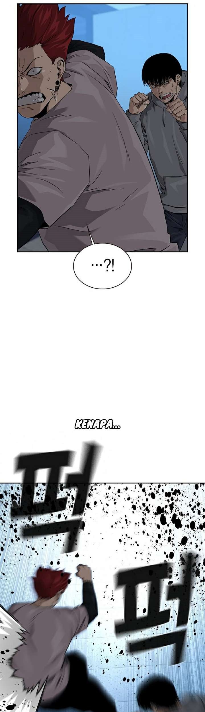 To Not Die Chapter 45 Gambar 34