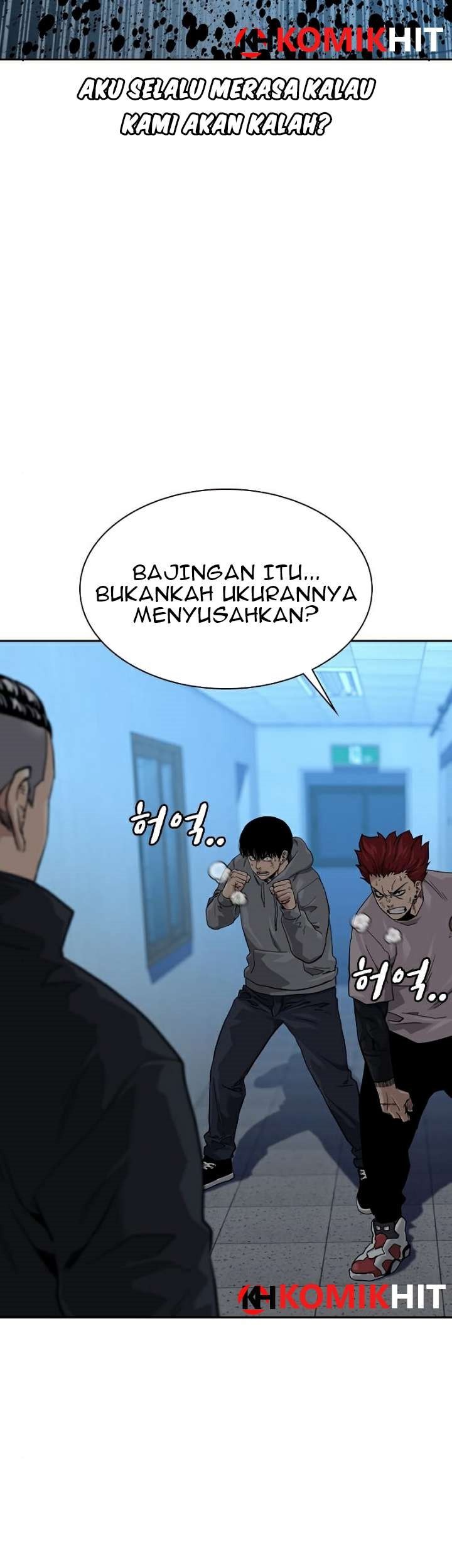 To Not Die Chapter 45 Gambar 36