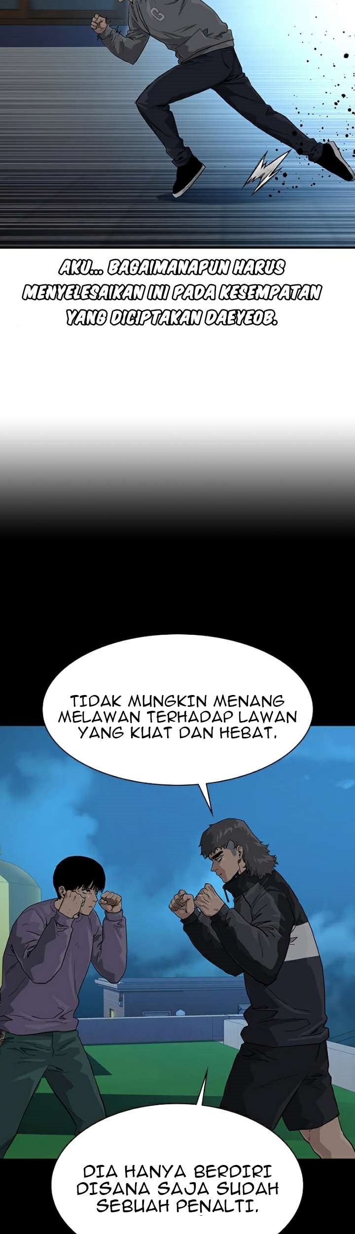 To Not Die Chapter 45 Gambar 50