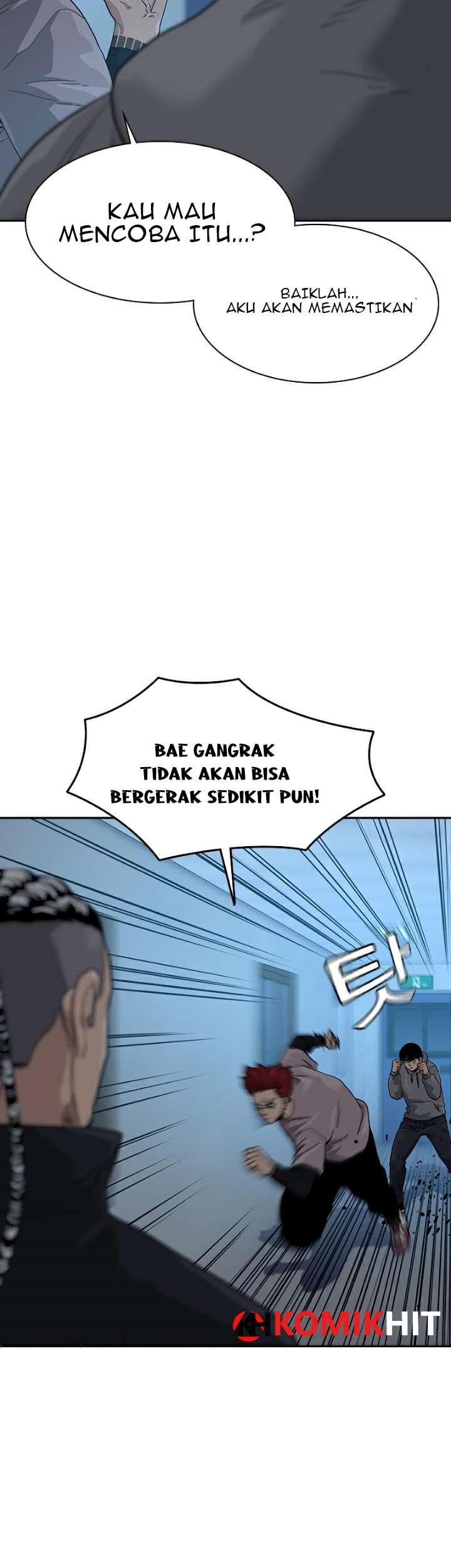 To Not Die Chapter 45 Gambar 44