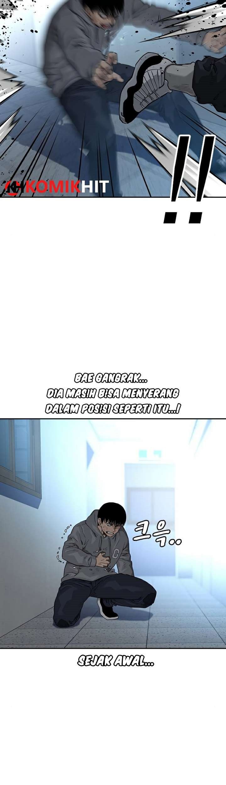 To Not Die Chapter 45 Gambar 54