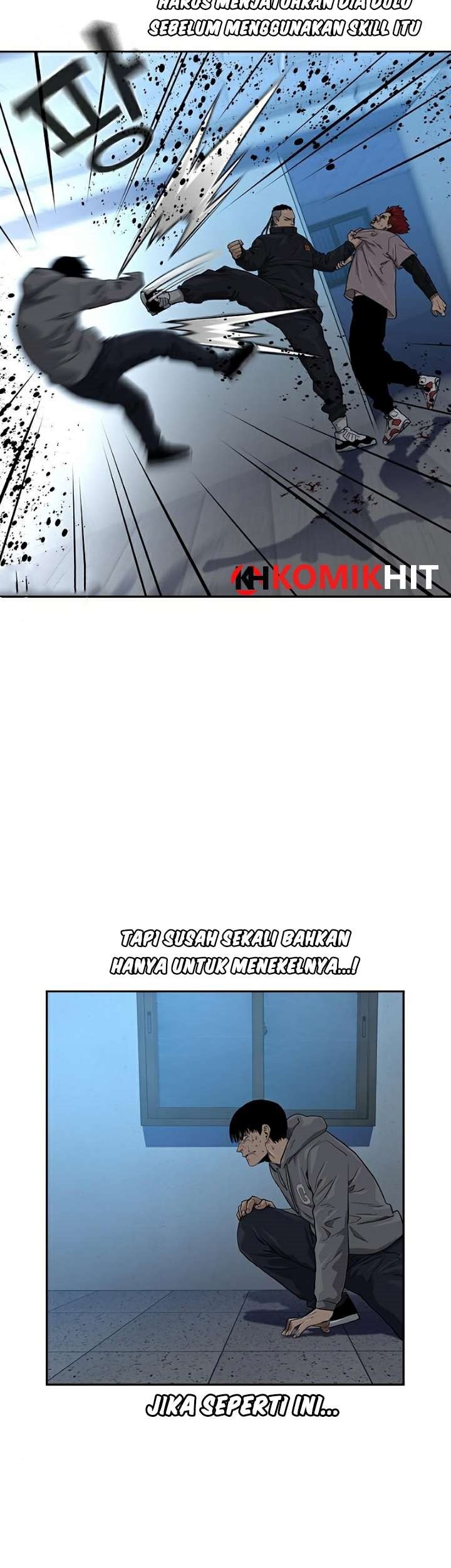 To Not Die Chapter 45 Gambar 56