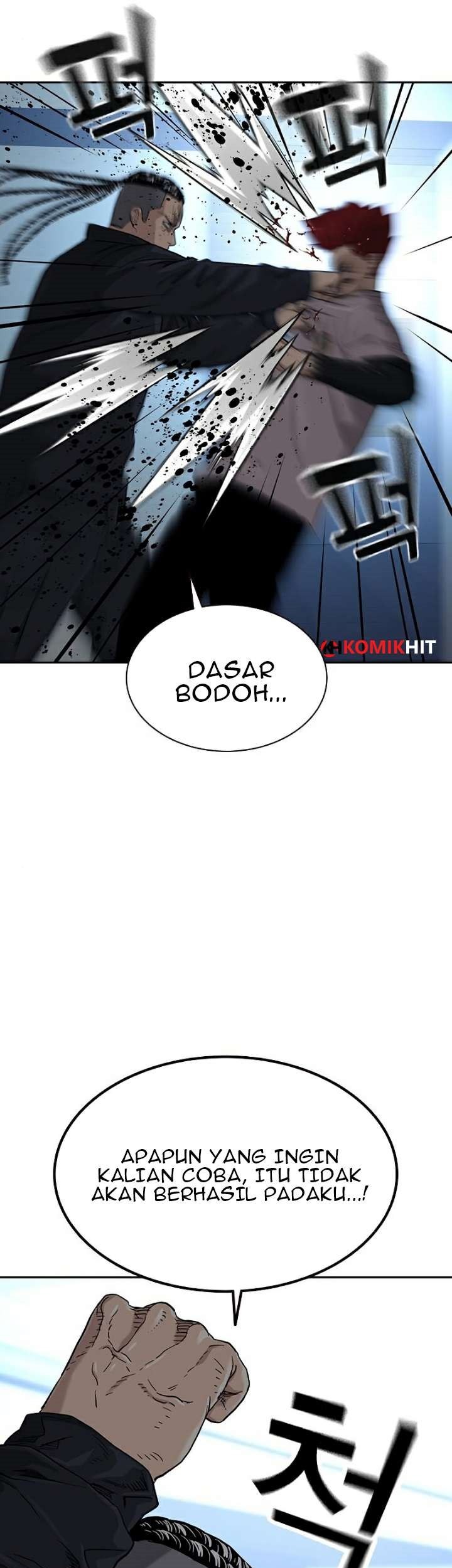 To Not Die Chapter 45 Gambar 58