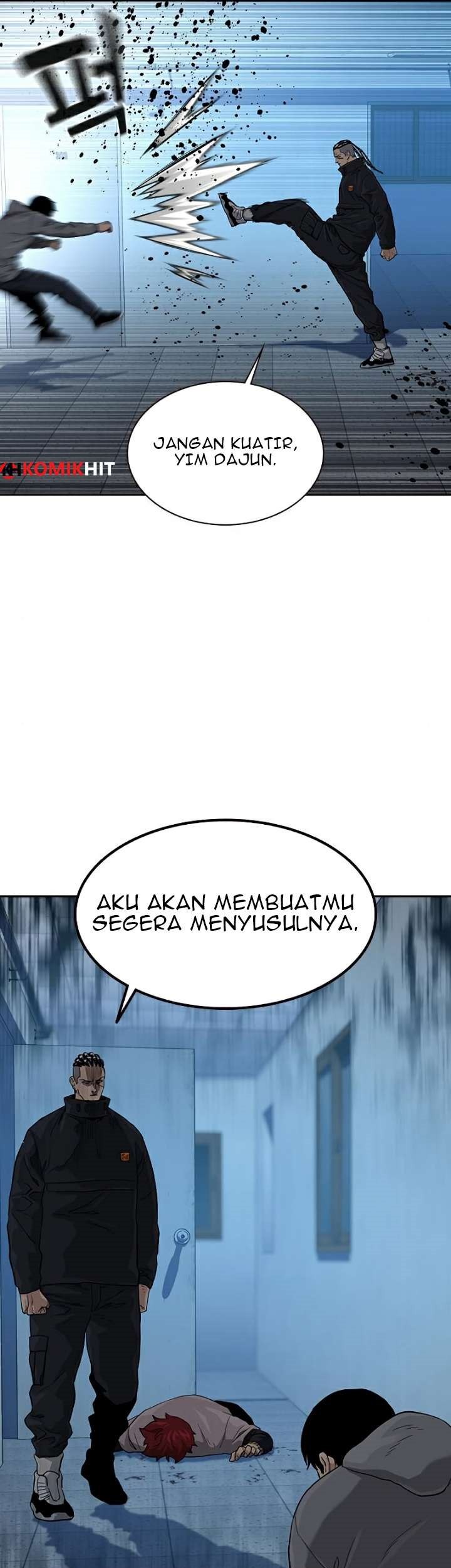 To Not Die Chapter 45 Gambar 64