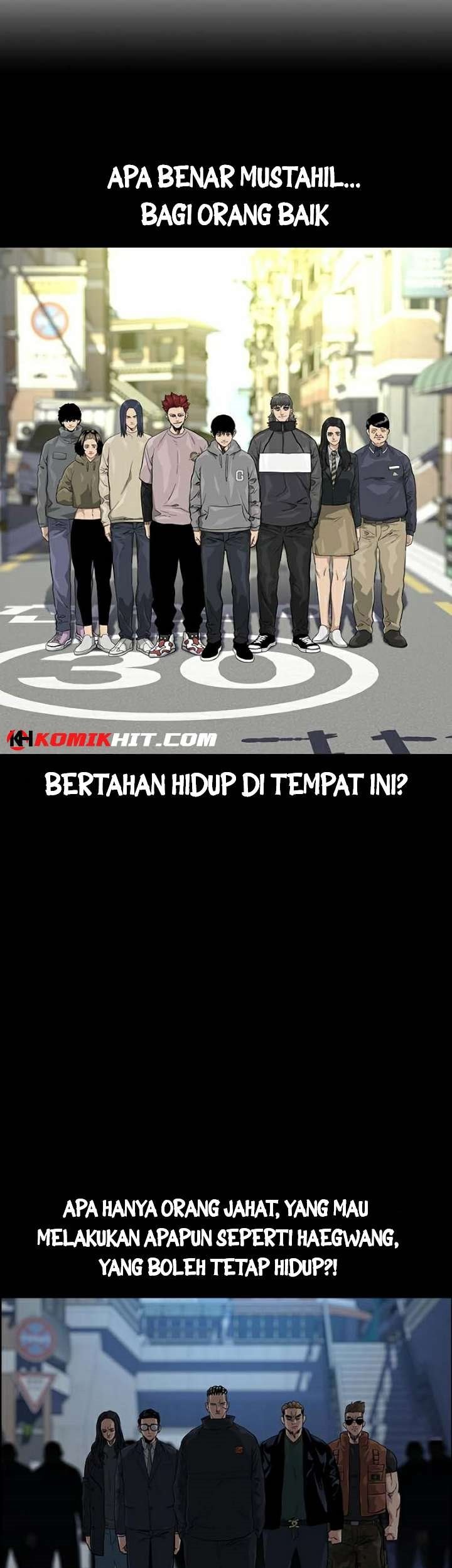 To Not Die Chapter 46 Gambar 87