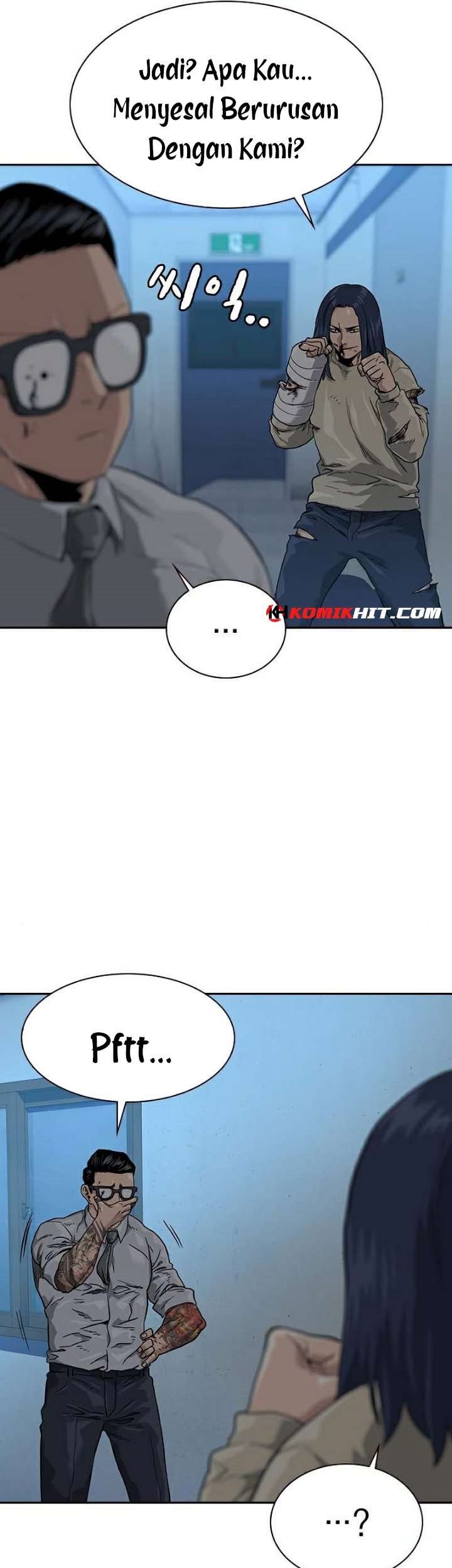 To Not Die Chapter 46 Gambar 25