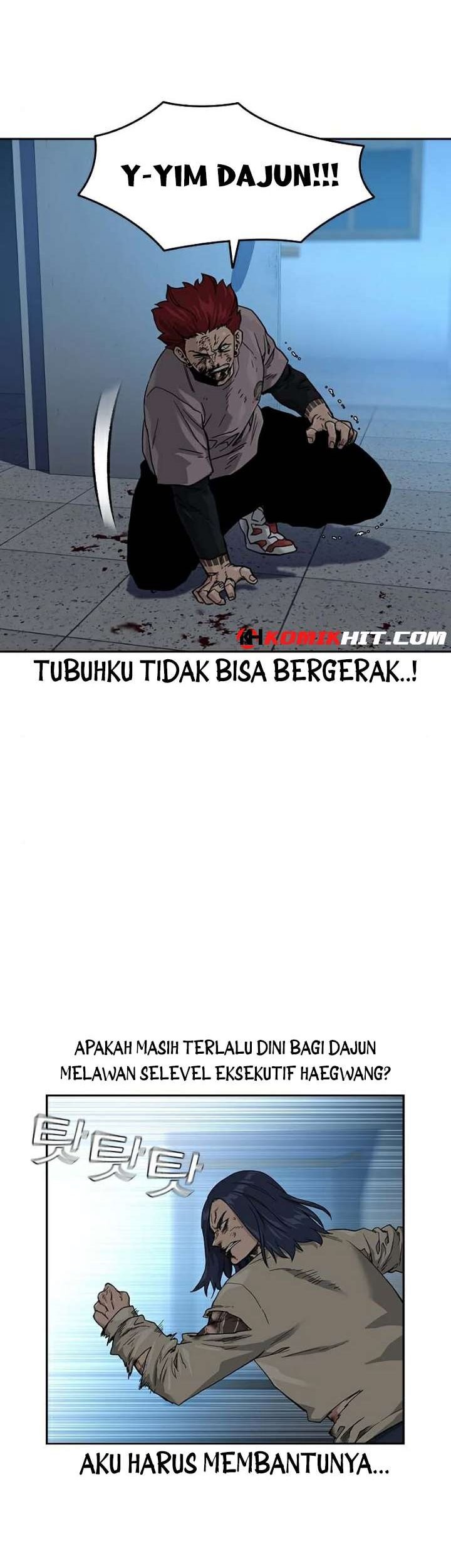 To Not Die Chapter 46 Gambar 39