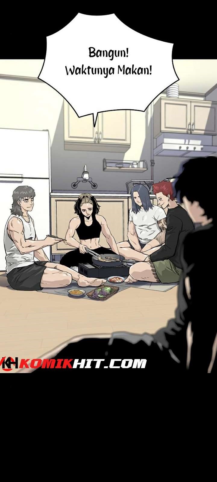 To Not Die Chapter 47 Gambar 24