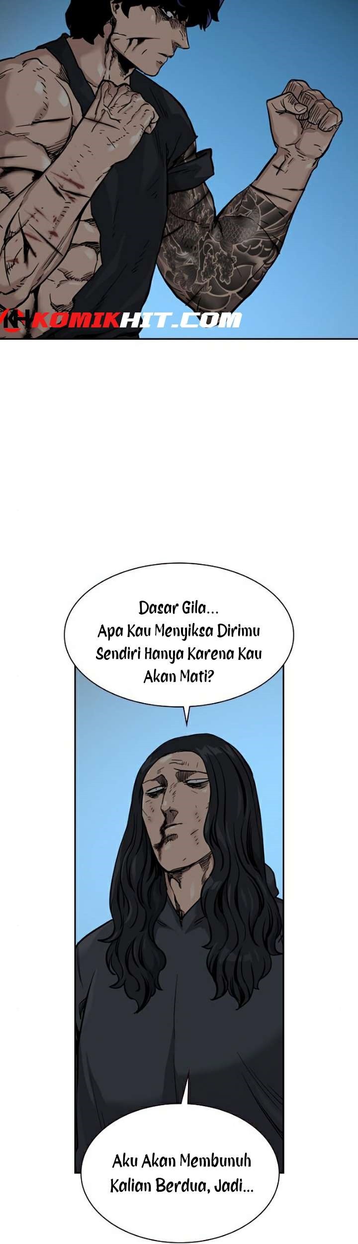 To Not Die Chapter 47 Gambar 19