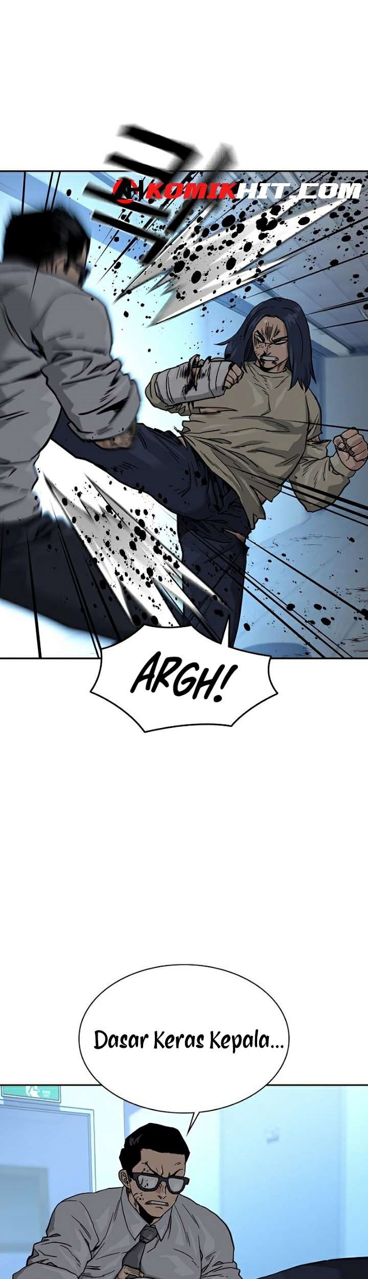 To Not Die Chapter 47 Gambar 35