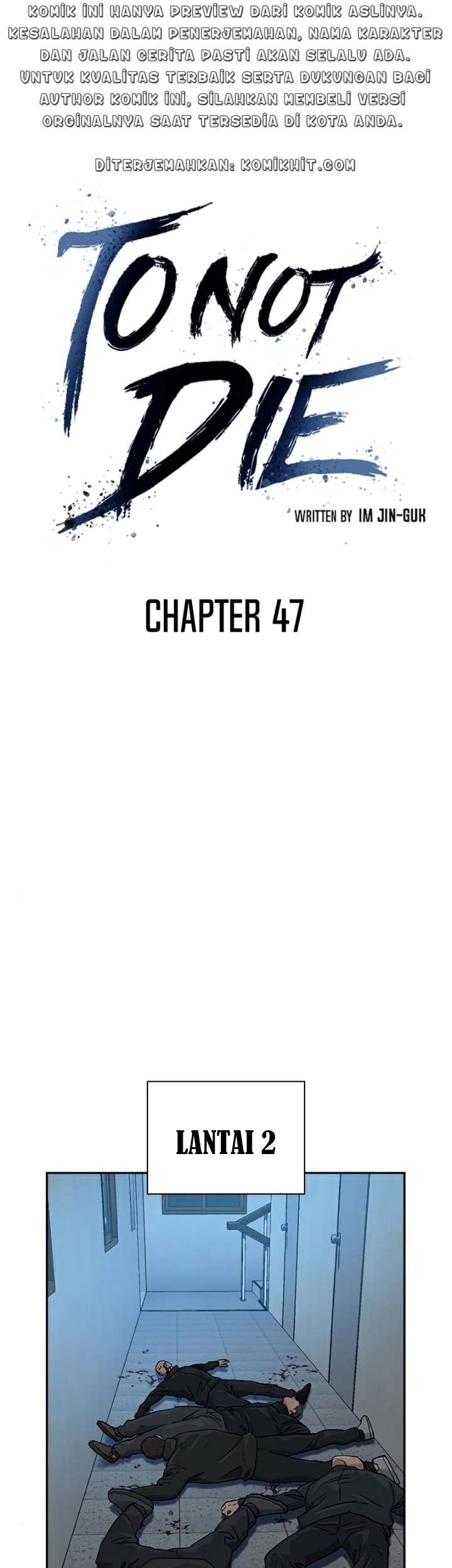 Komik To Not Die Chapter 47 gambar nomor 1