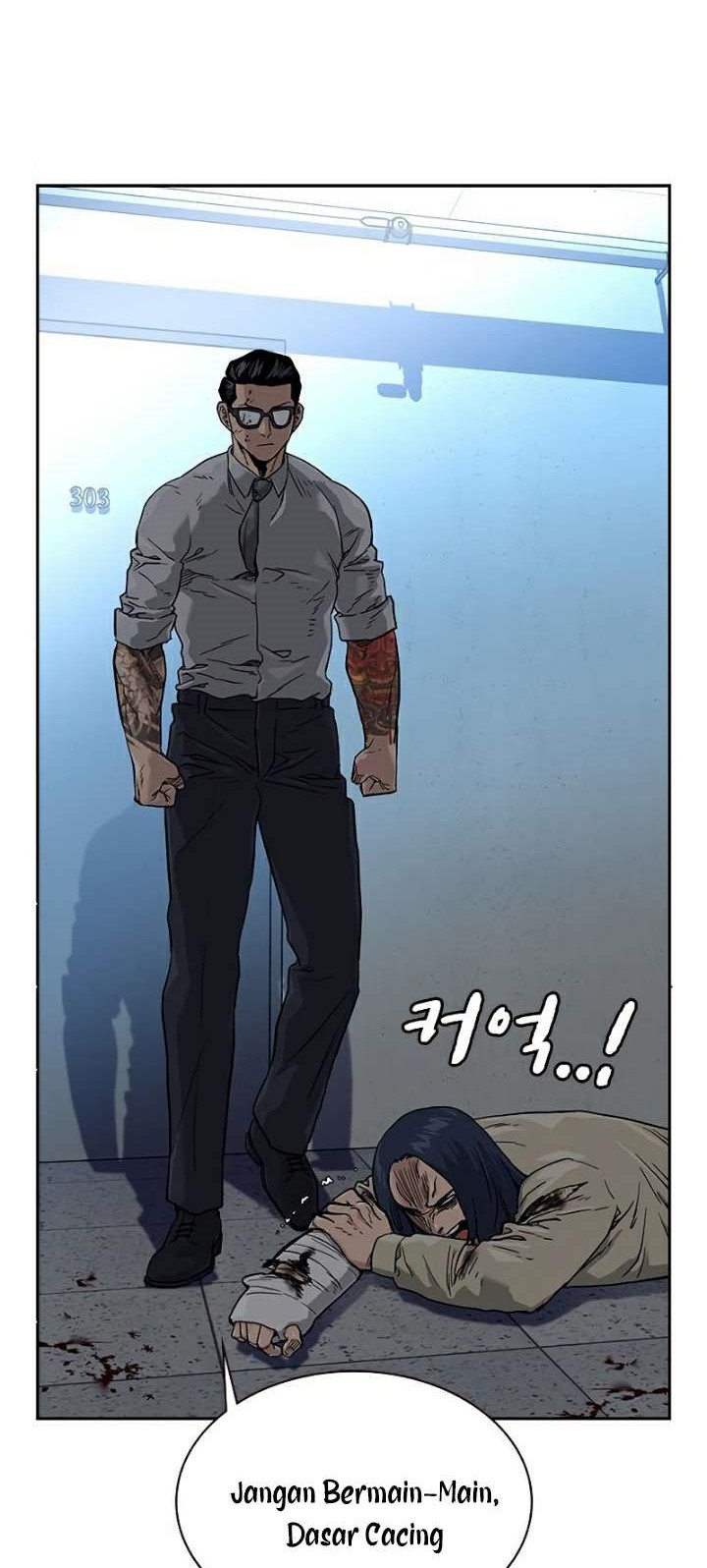 To Not Die Chapter 47 Gambar 44